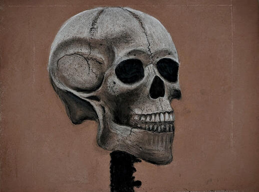charcoal &amp; conté