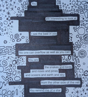 erasure poetry