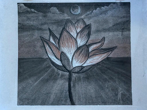 charcoal &amp; conté